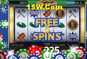 Recursos de Bônus Bet225